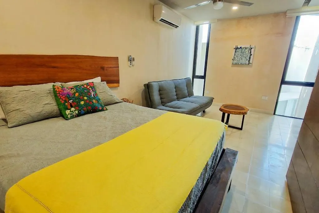 Eco-Friendly And Modern Loft 4 By Noox Apartment Tulum Mexico