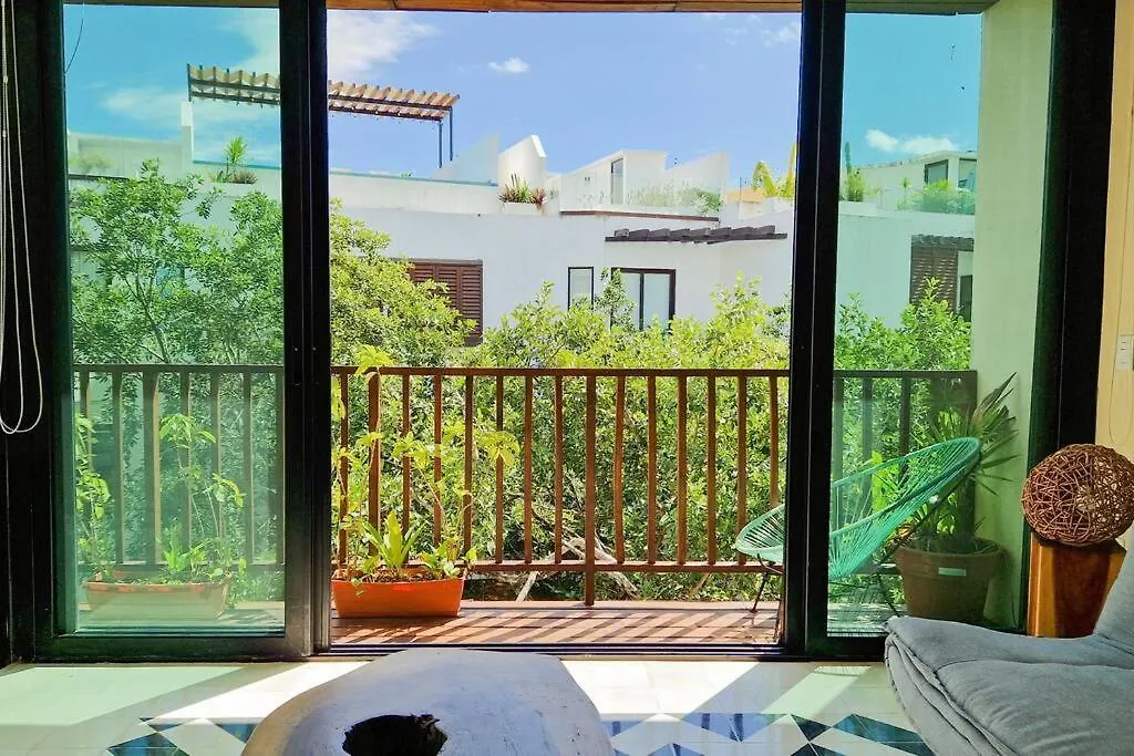 Eco-Friendly And Modern Loft 4 By Noox Apartment Tulum