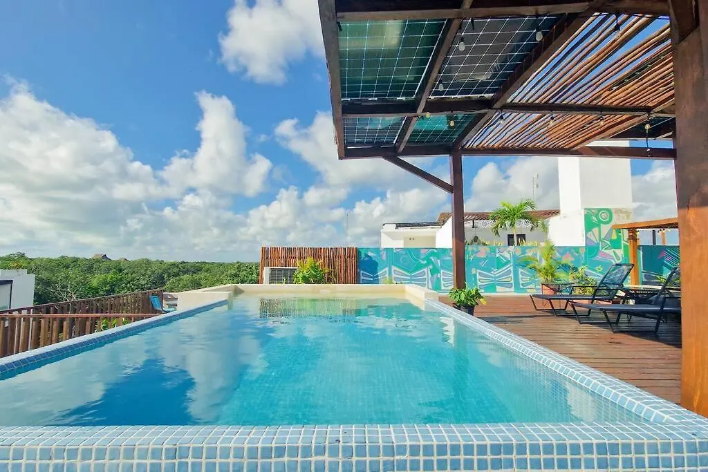 Eco-Friendly And Modern Loft 4 By Noox Apartment Tulum