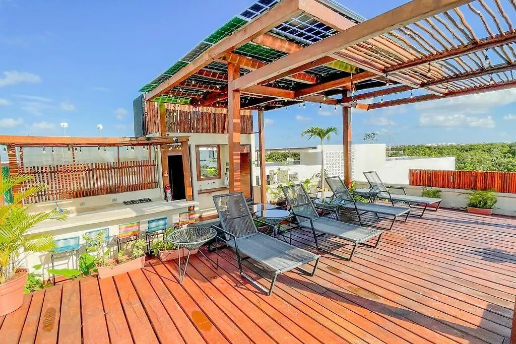 Eco-Friendly And Modern Loft 4 By Noox Apartment Tulum