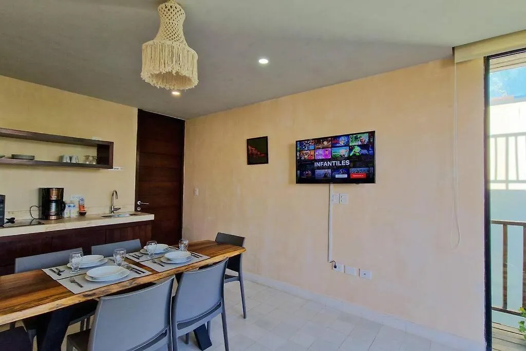 Eco-Friendly And Modern Loft 4 By Noox Apartment Tulum