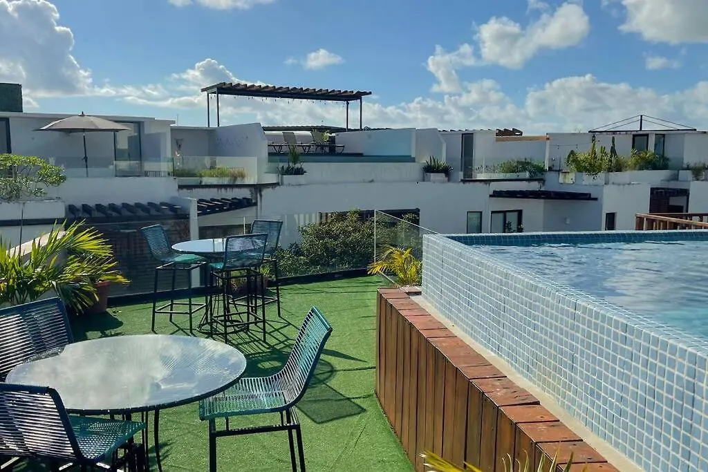 Eco-Friendly And Modern Loft 4 By Noox Apartment Tulum 0*,