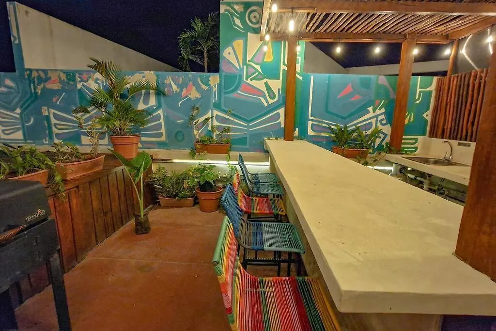 Eco-Friendly And Modern Loft 4 By Noox Apartment Tulum