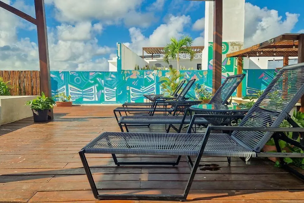 Eco-Friendly And Modern Loft 4 By Noox Apartman Tulum