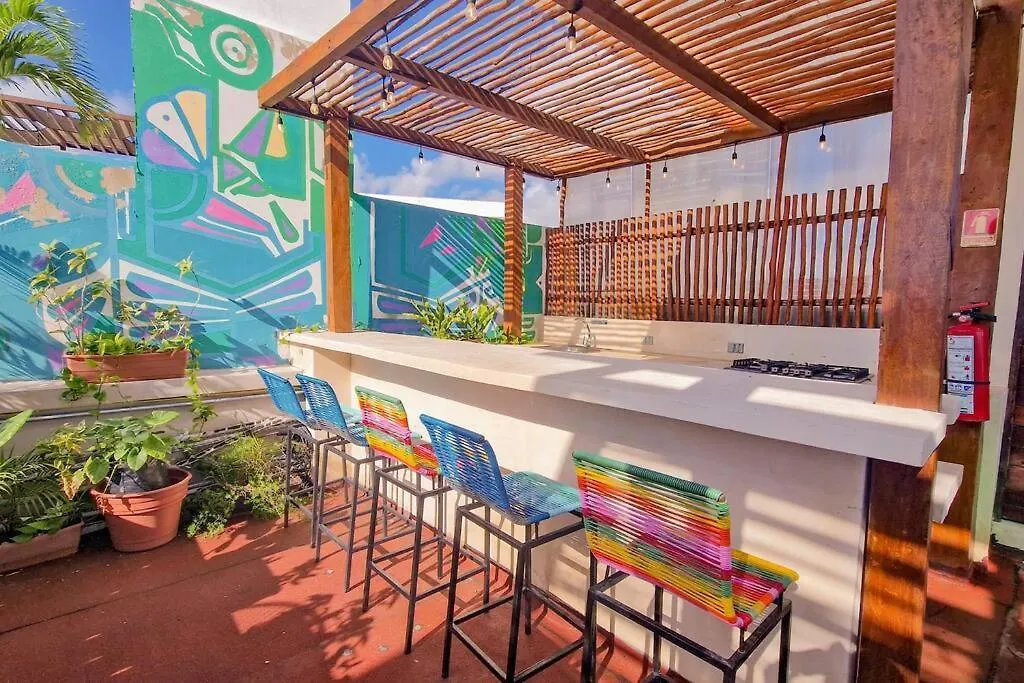 Eco-Friendly And Modern Loft 4 By Noox Apartment Tulum