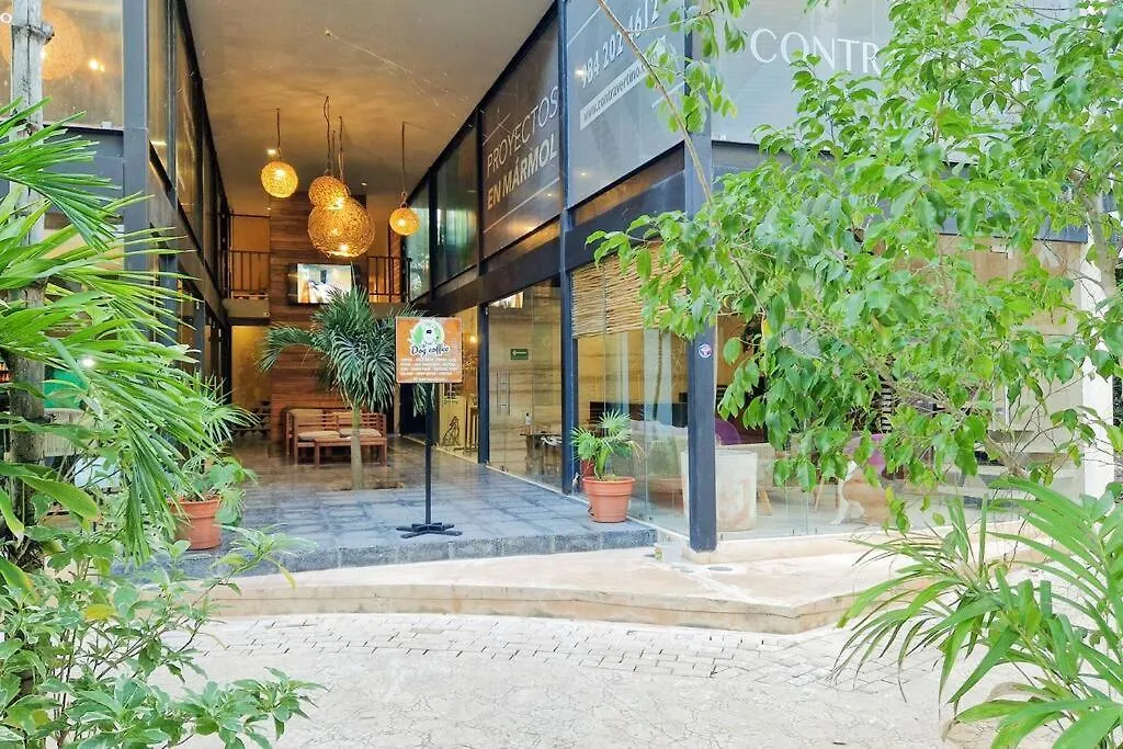 Eco-Friendly And Modern Loft 4 By Noox Apartman Tulum