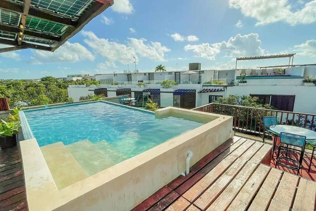 Eco-Friendly And Modern Loft 4 By Noox Apartment Tulum 0*,