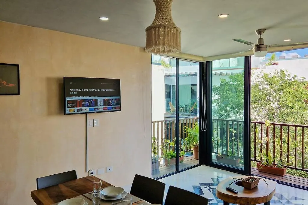 Eco-Friendly And Modern Loft 4 By Noox Apartment Tulum Mexico
