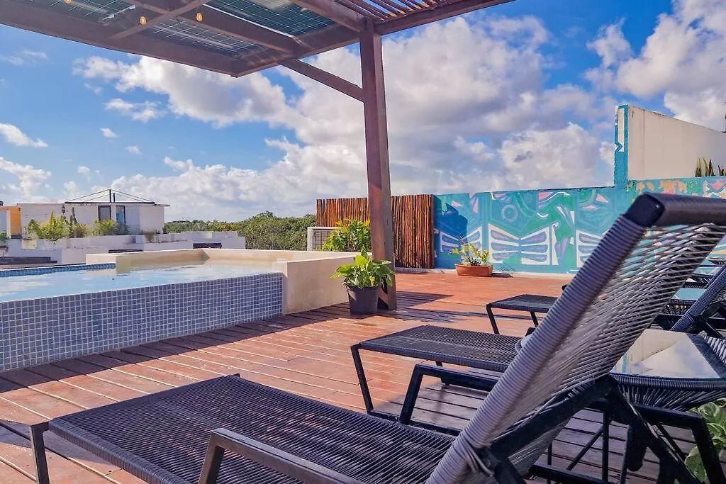 Eco-Friendly And Modern Loft 4 By Noox Apartment Tulum