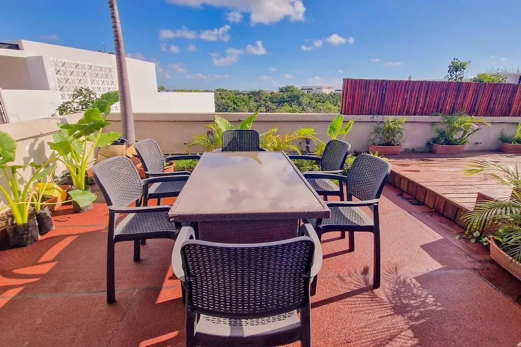 Eco-Friendly And Modern Loft 4 By Noox Apartment Tulum 0*,