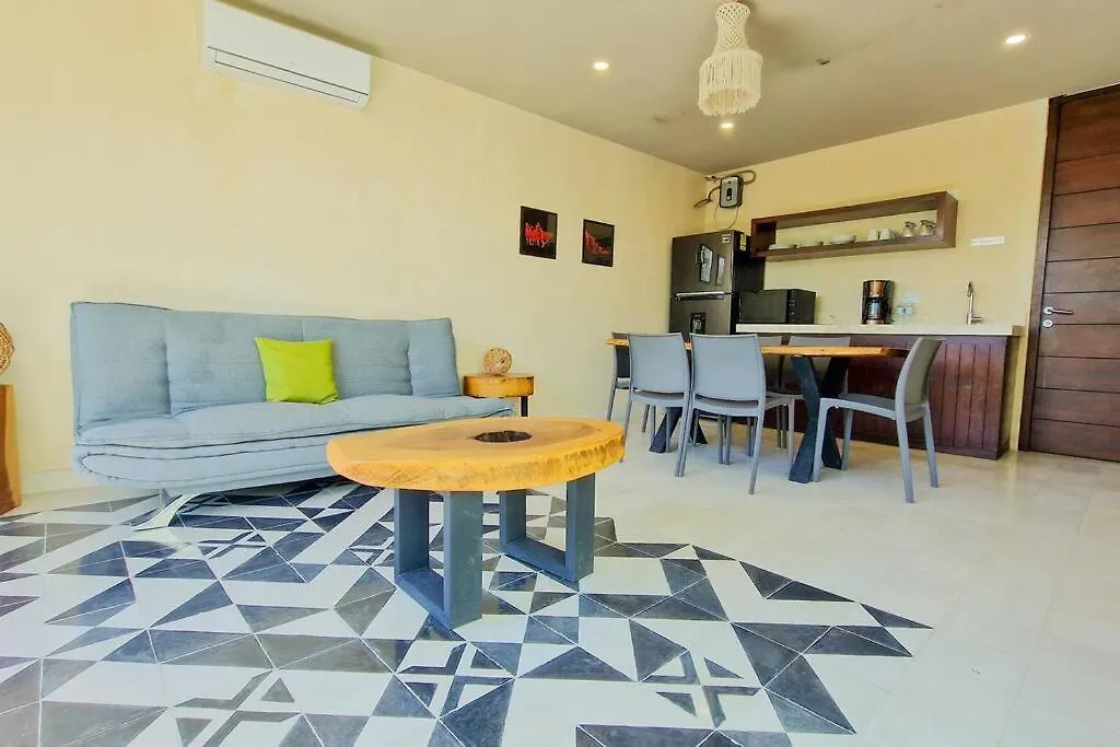 Eco-Friendly And Modern Loft 4 By Noox Apartment Tulum