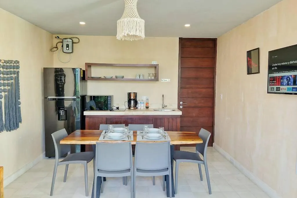 Eco-Friendly And Modern Loft 4 By Noox Apartment Tulum Mexico