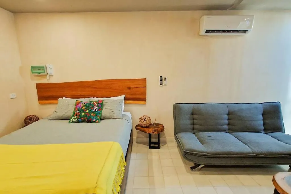 Eco-Friendly And Modern Loft 4 By Noox Appartement Tulum Pueblo