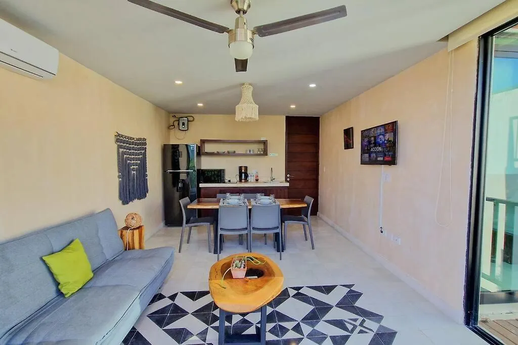 Eco-Friendly And Modern Loft 4 By Noox Appartement Tulum Pueblo 0*,  Mexico