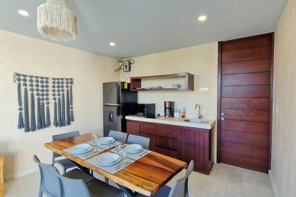 Eco-Friendly And Modern Loft 4 By Noox Appartement Tulum Pueblo