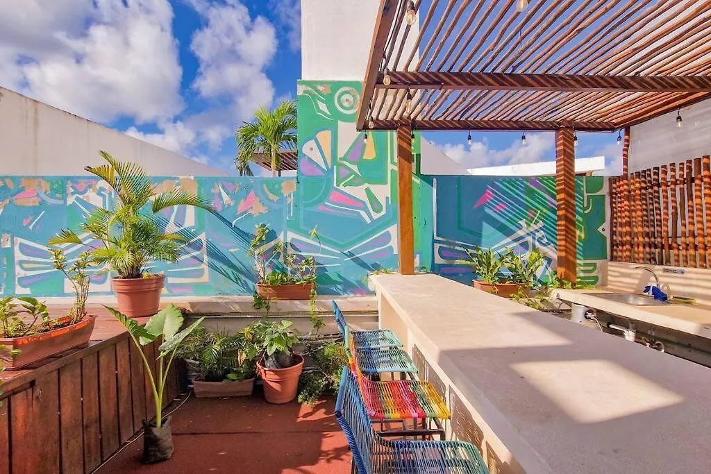 Eco-Friendly And Modern Loft 4 By Noox Appartement Tulum Pueblo