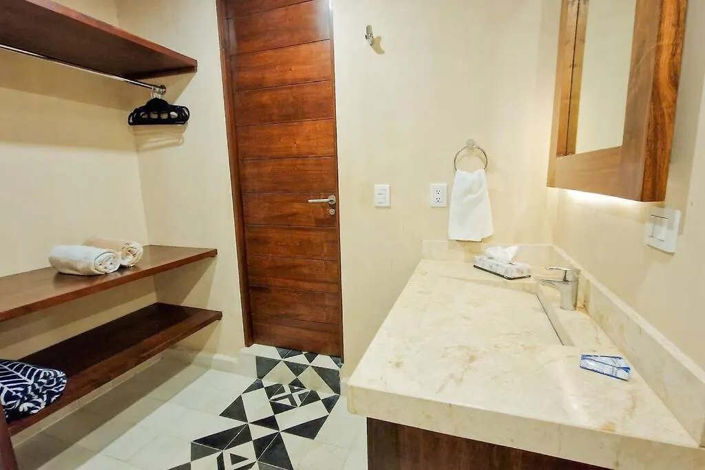 Eco-Friendly And Modern Loft 4 By Noox Appartement Tulum Pueblo